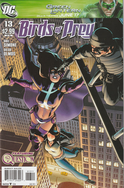 Birds of Prey #13 (Vol 2, 2011)