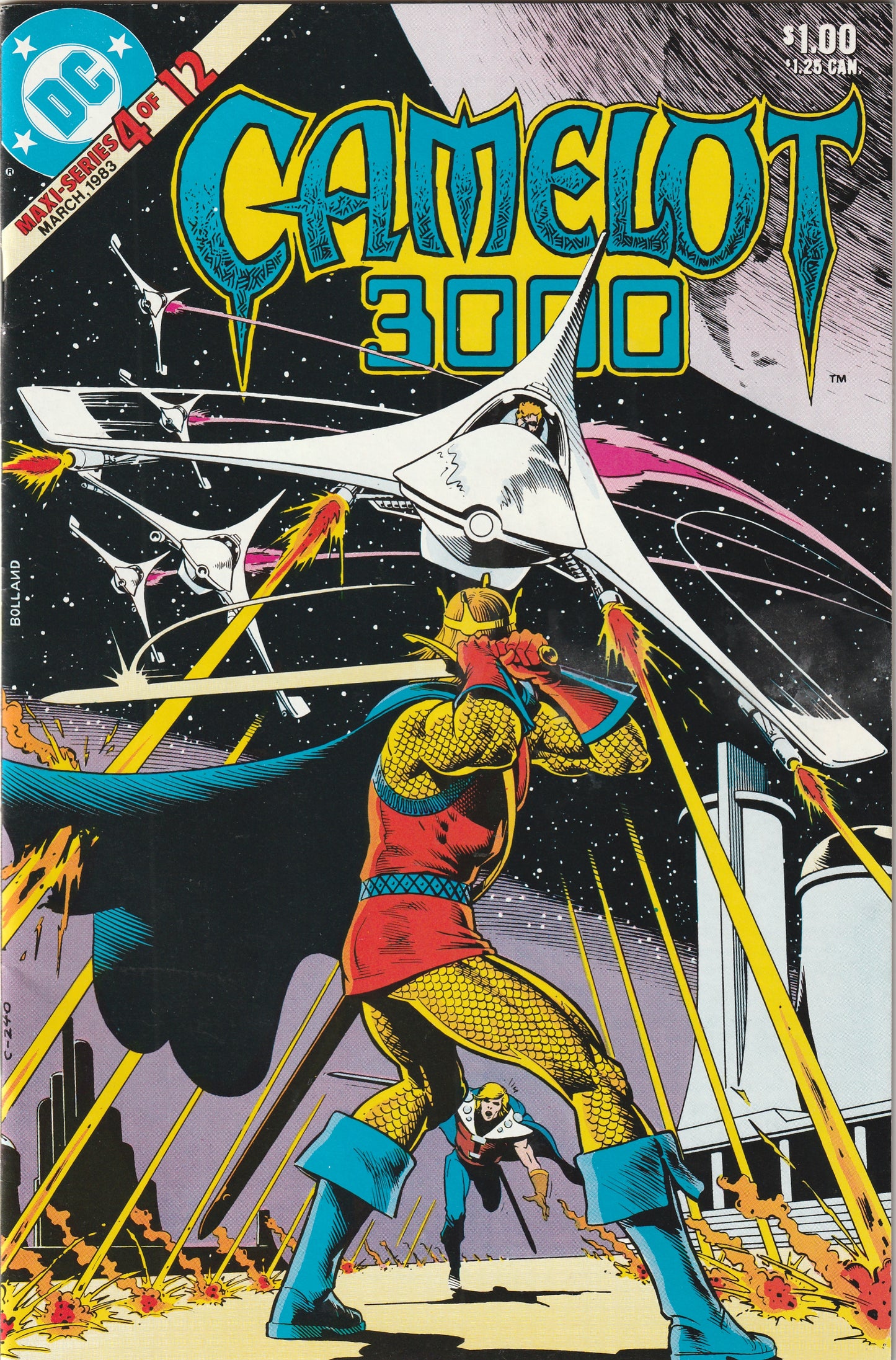 Camelot 3000 (1982-1985) - Complete 12 issue series