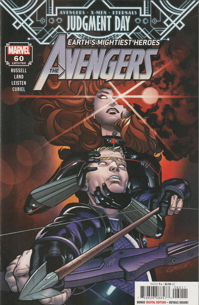 Avengers #60 (LGY #760) (2022)