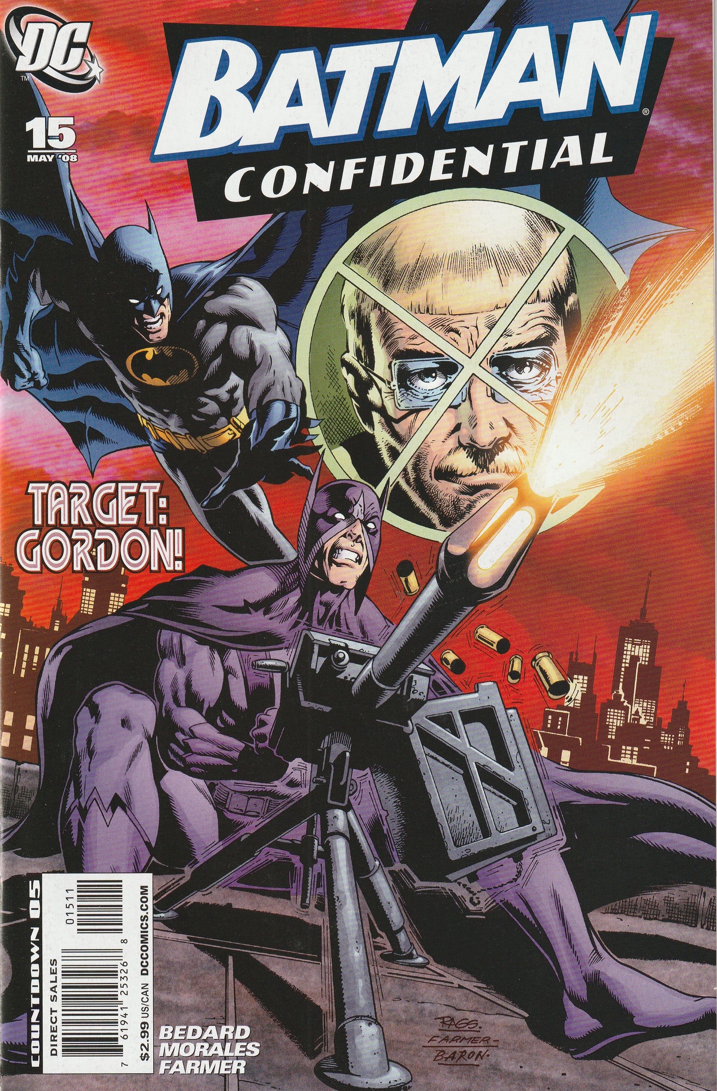 Batman Confidential #15 (2008)