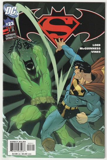 Superman/Batman #23 (2005) - 1st full appearance of Batman Beyond, Tim Drake