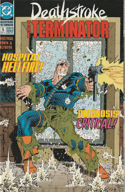 Deathstroke: The Terminator #5 (1991)