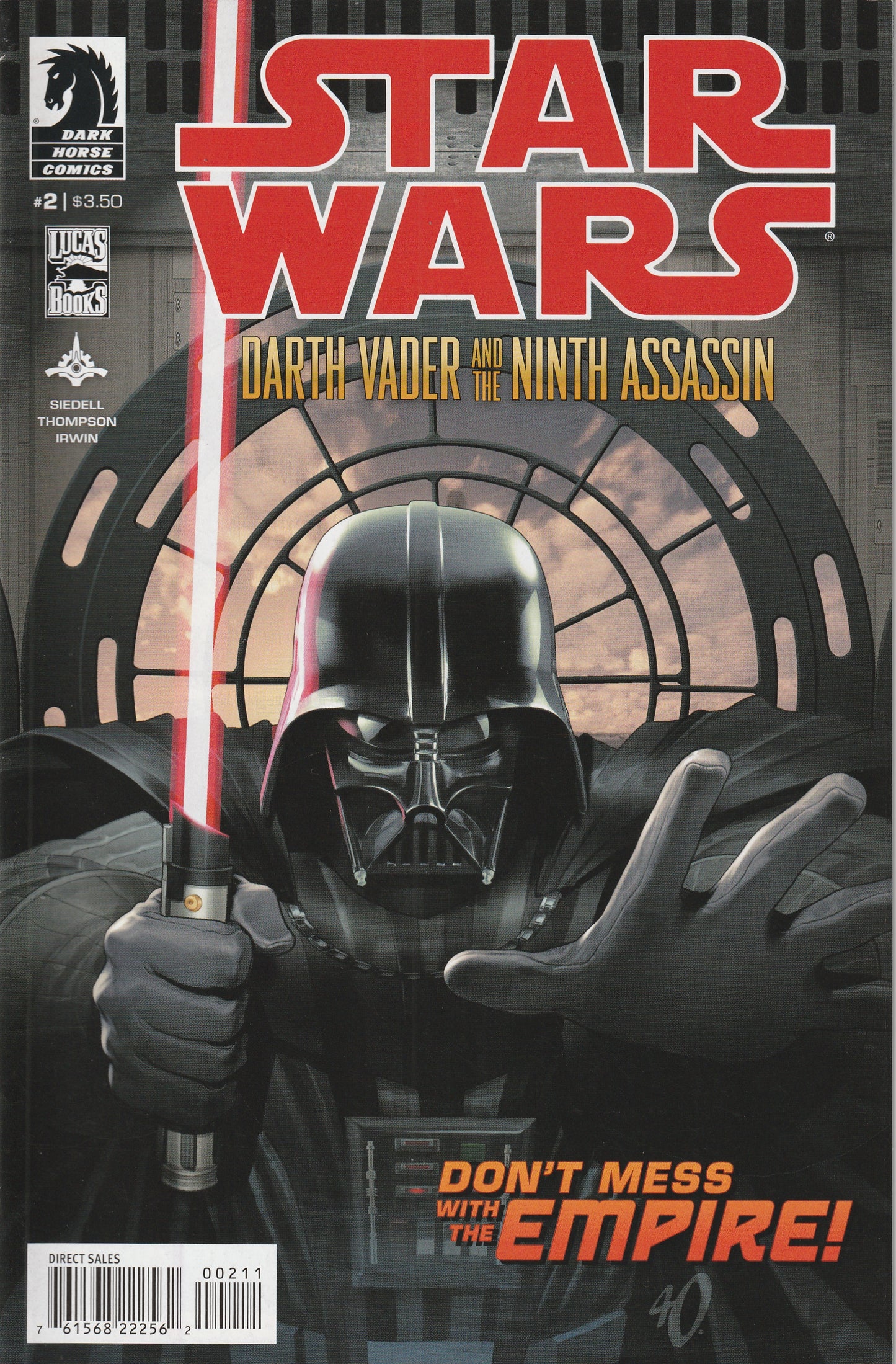 Star Wars: Darth Vader and the Ninth Assassin #2 (2013)