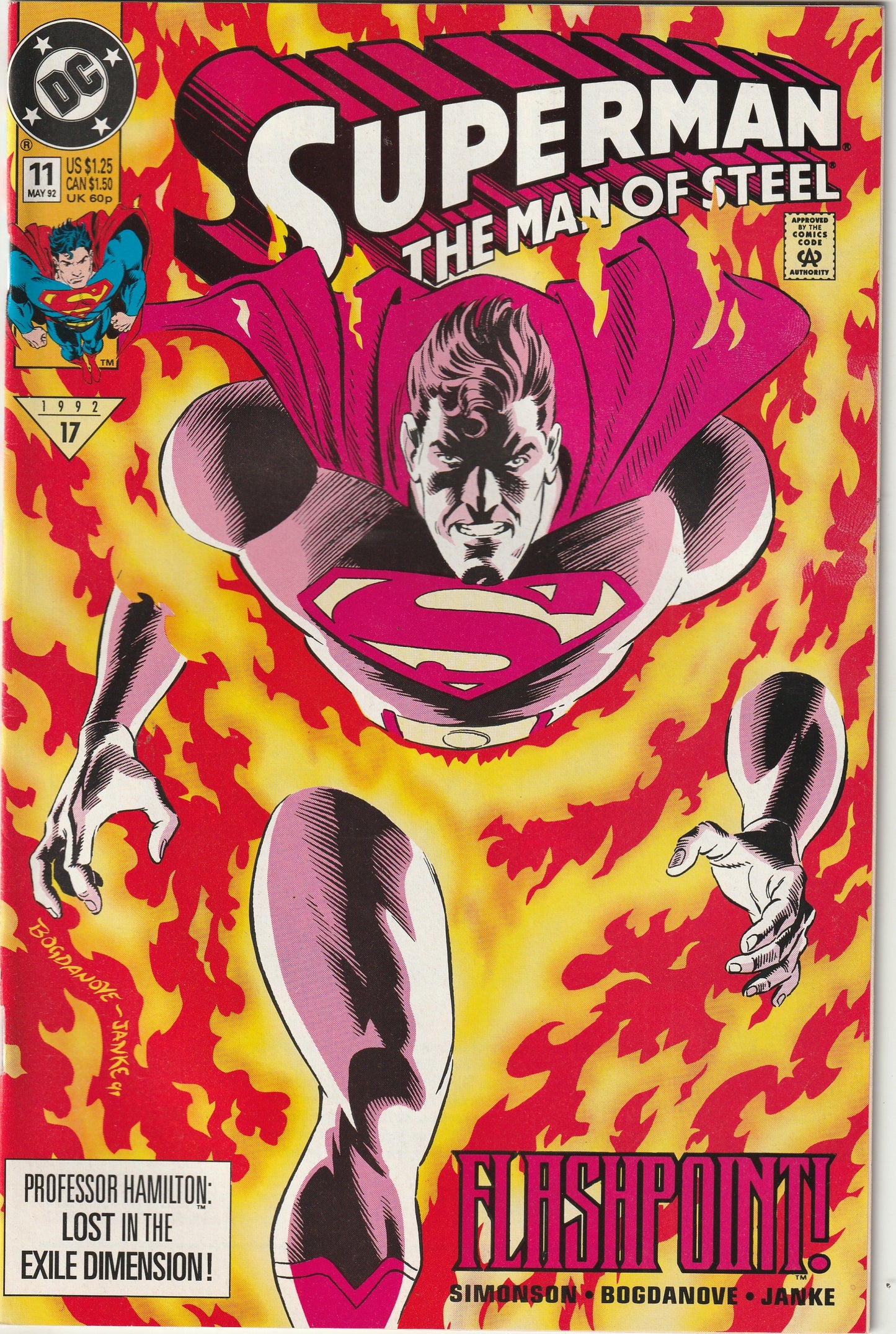 Superman: The Man of Steel #11 (1992)