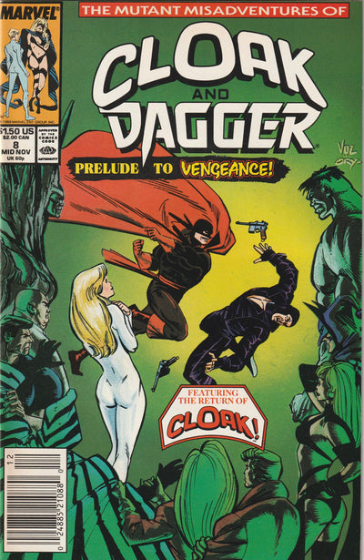 The Mutant Misadventures of Cloak and Dagger #8 (1989)