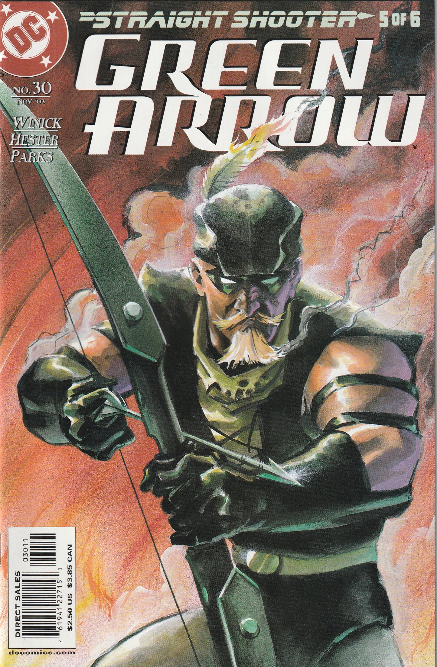 Green Arrow #30 (2003)