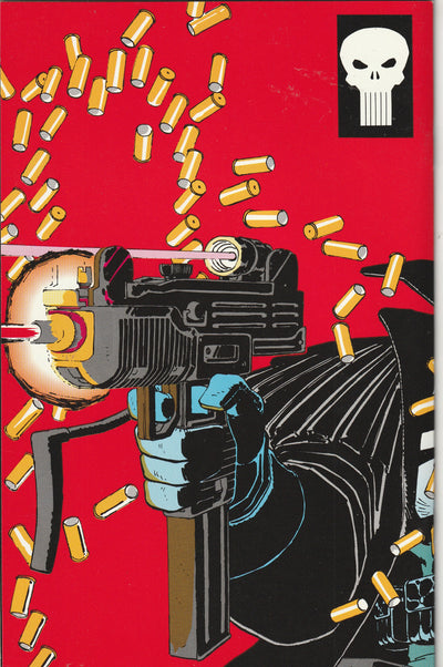 Punisher War Zone #1 (1992) - Die-cut cover