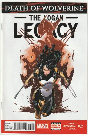 Death of Wolverine: The Logan Legacy #2 (2014)