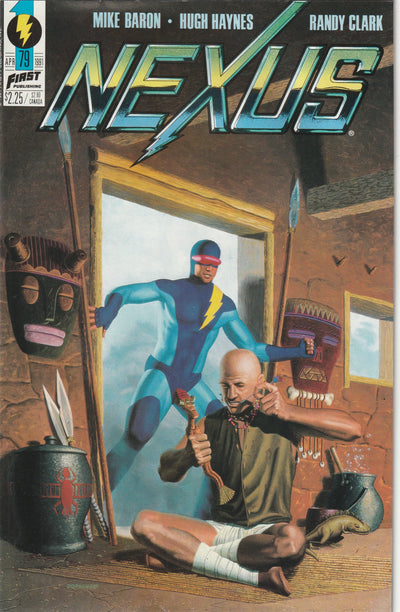 NEXUS #79 (Vol 2, 1991)