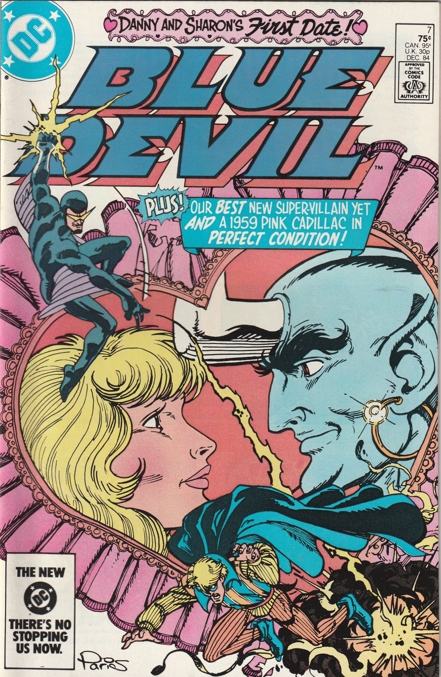 Blue Devil #7 (1984)
