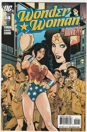 Wonder Woman #24 (2008) - Gail Simone