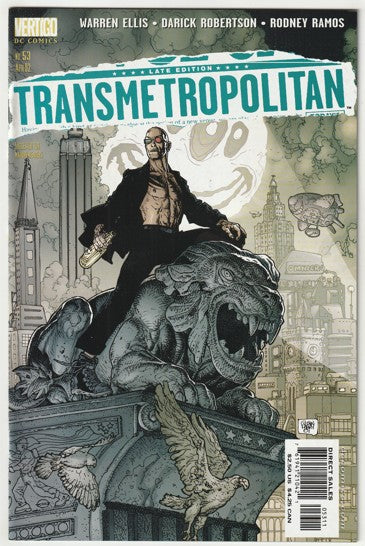 Transmetropolitan #53 (2002)