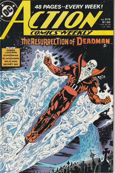 Action Comics #619 (1988)