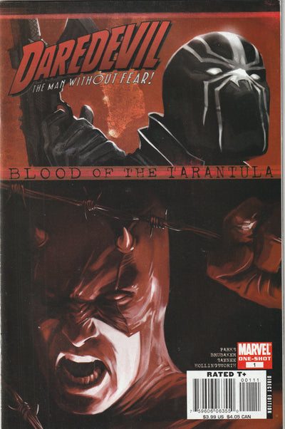 Daredevil: Blood of the Tarantula (2008) one-shot