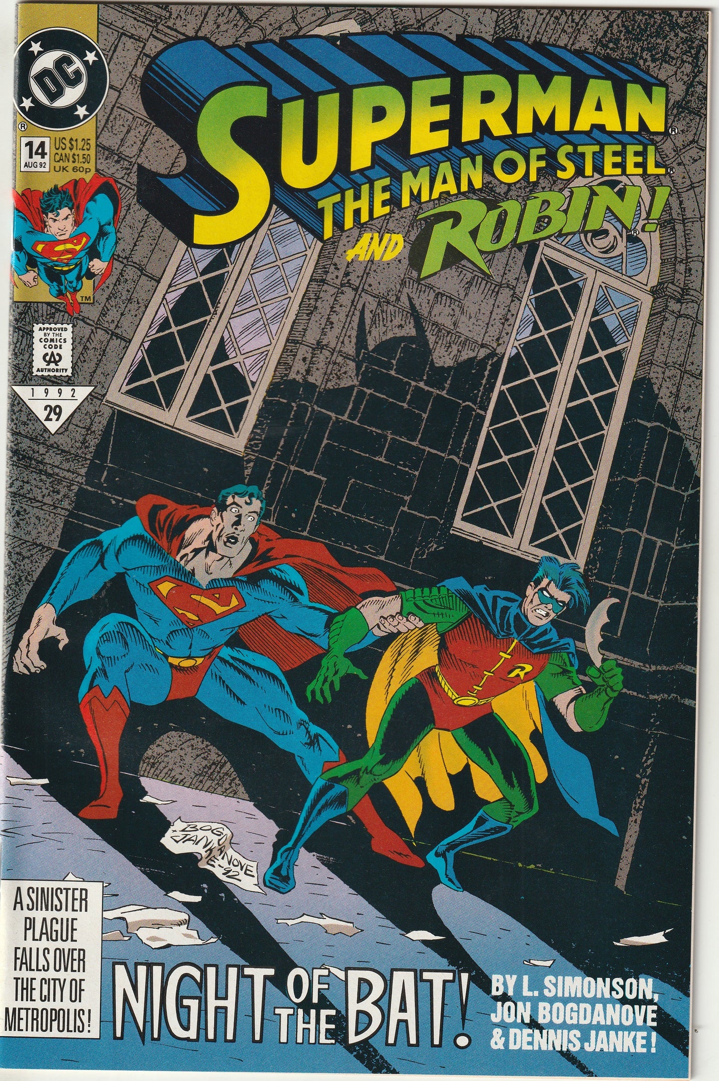 Superman: The Man of Steel #14 (1992)