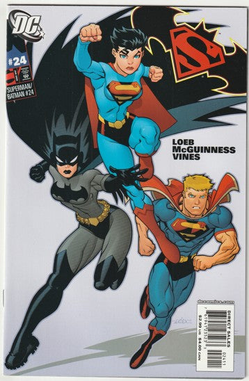 Superman/Batman #24 (2006)