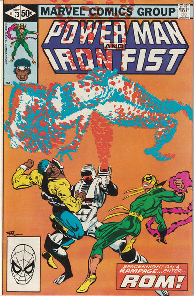 Power Man and Iron Fist #73 (1981) - Rom Appearance