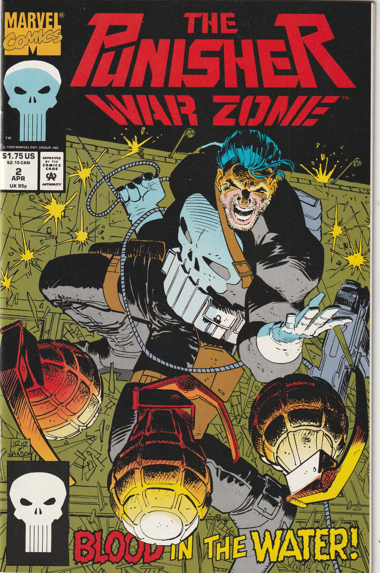 Punisher War Zone #2 (1992)