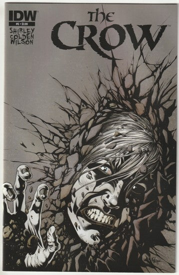 The Crow: Death and Rebirth #5 (2012) - Cover A Kyle Hotz