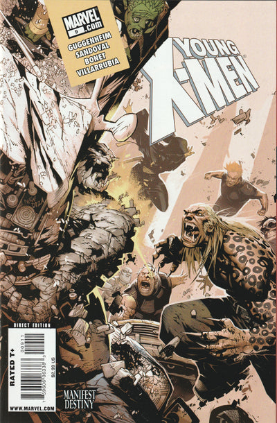 Young X-Men #9 (2009)