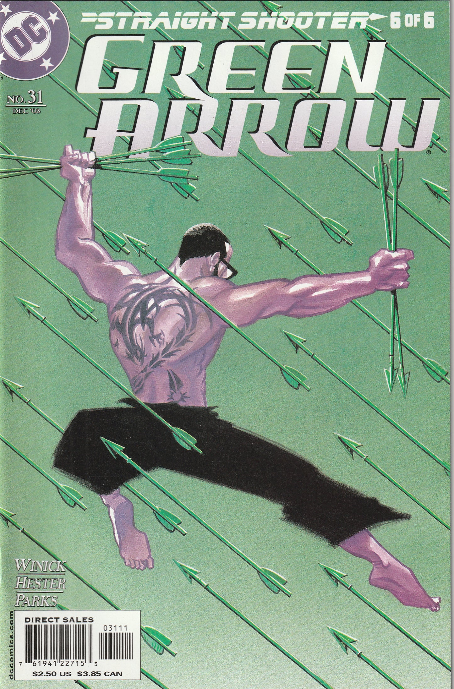 Green Arrow #31 (2003)