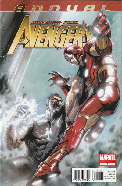 Avengers Annual #1 (2012)