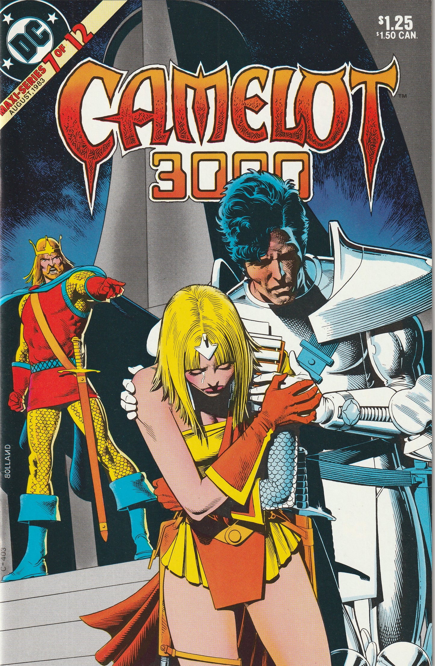 Camelot 3000 (1982-1985) - Complete 12 issue series