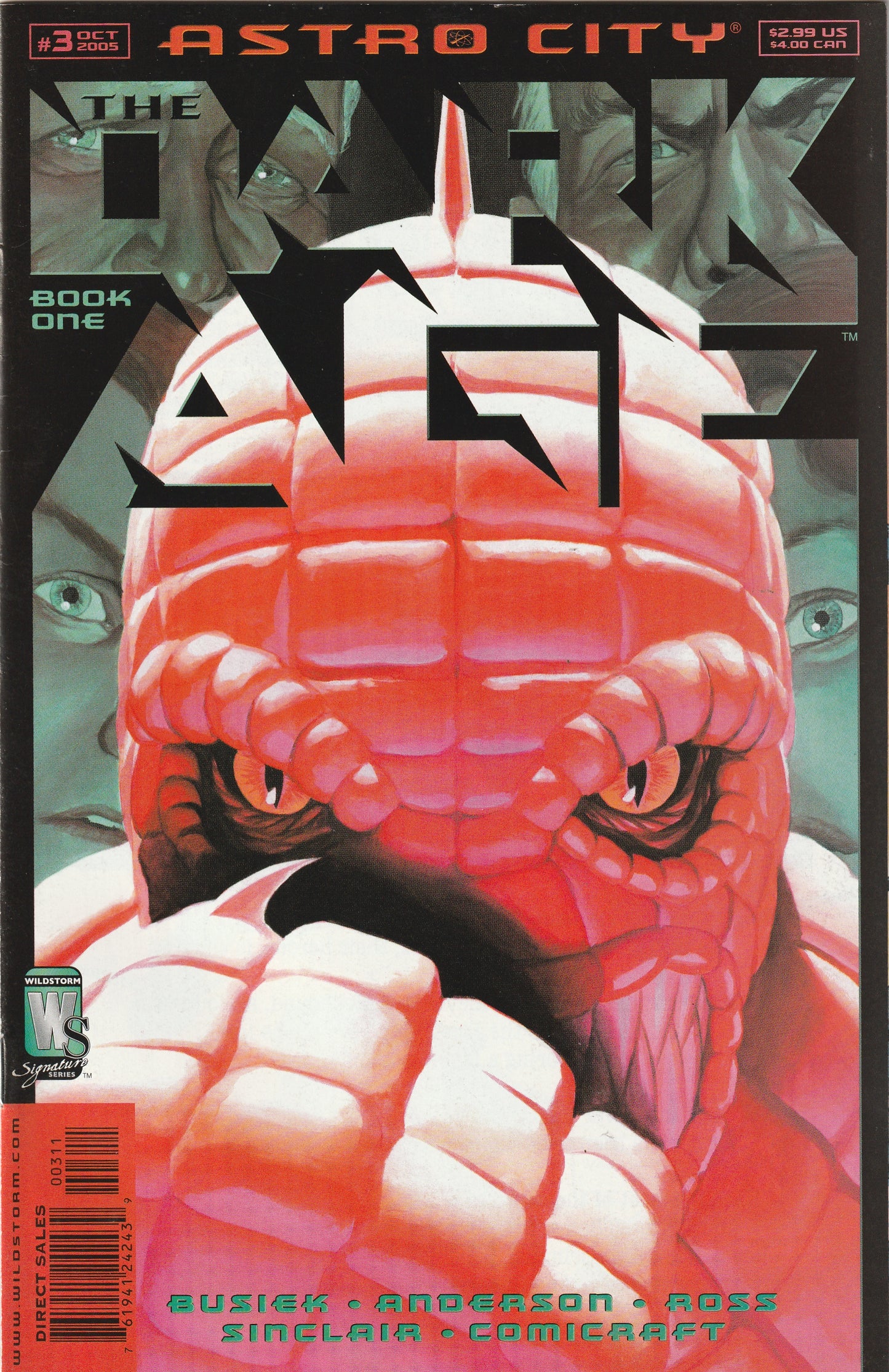 Astro City: The Dark Age Book One (2005) - 4 issue mini series