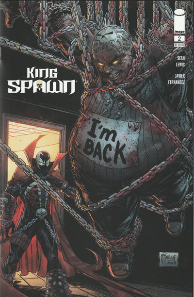 King Spawn #2 (2021) - Cover B Todd McFarlane Variant Cover