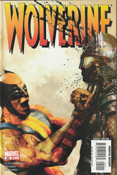 Wolverine #60 (2008) - Arthur Suydam cover