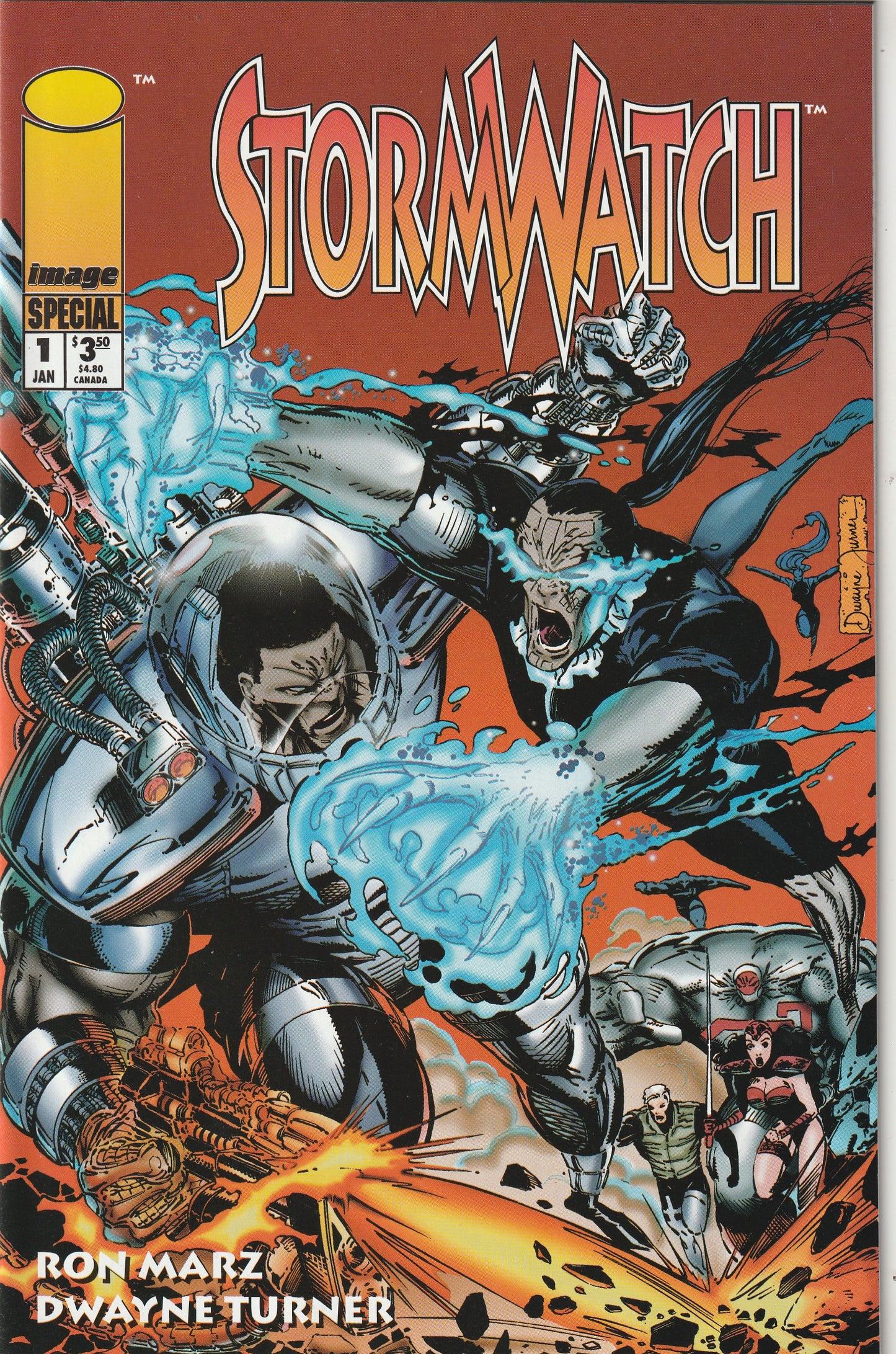 StormWatch Special #1 (1994)