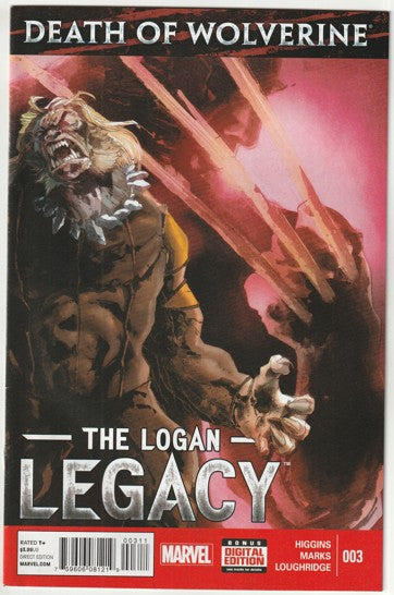 Death of Wolverine: The Logan Legacy #3 (2014)