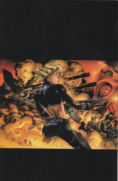 Black Widow #1 (1999) - 1st Full Appearance of Yelena Belova, 1st Appearance of Red Room