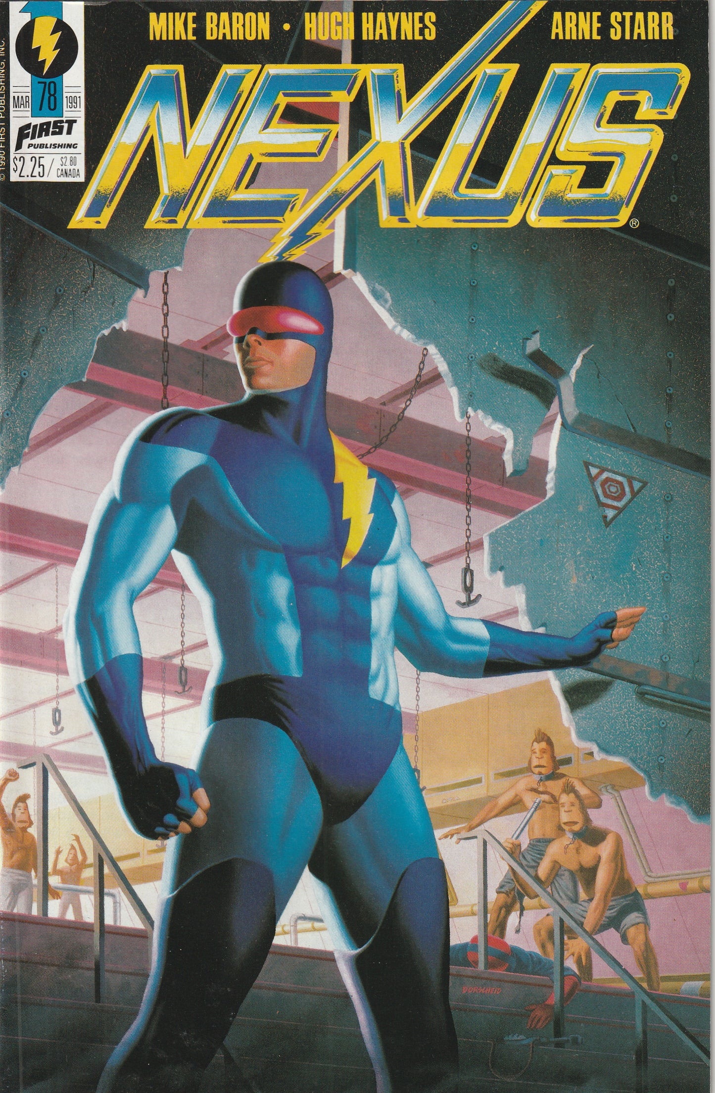 NEXUS #78 (Vol 2, 1991)