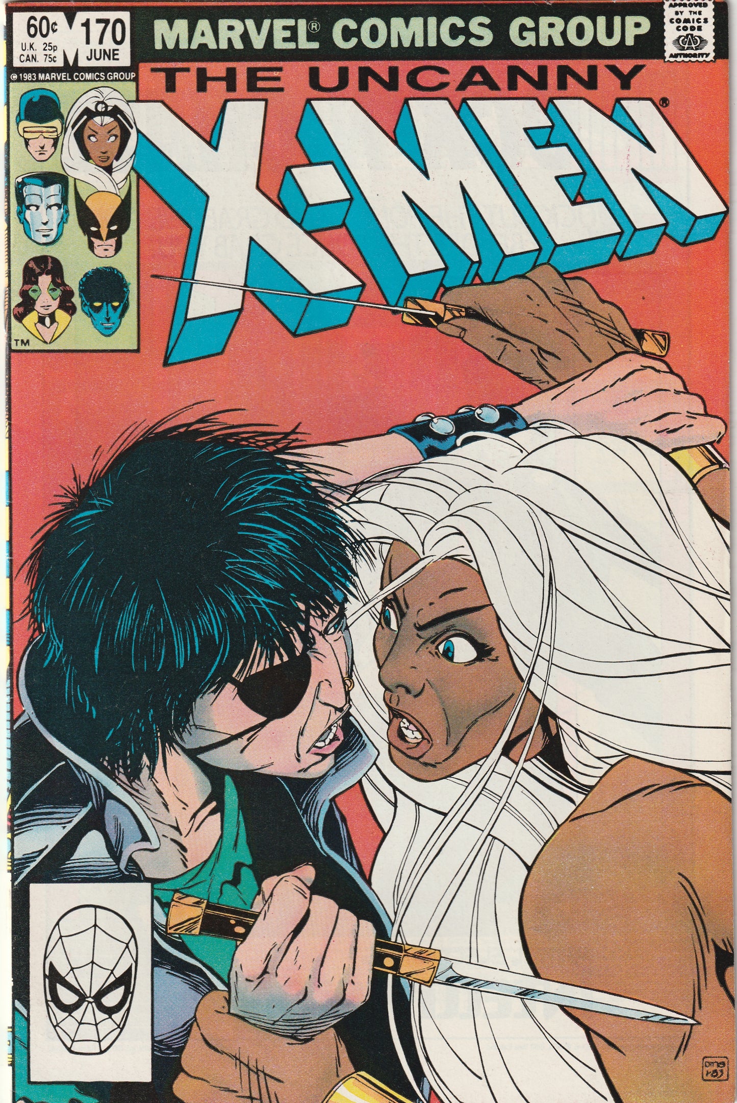 Uncanny X-Men #170 (1983)