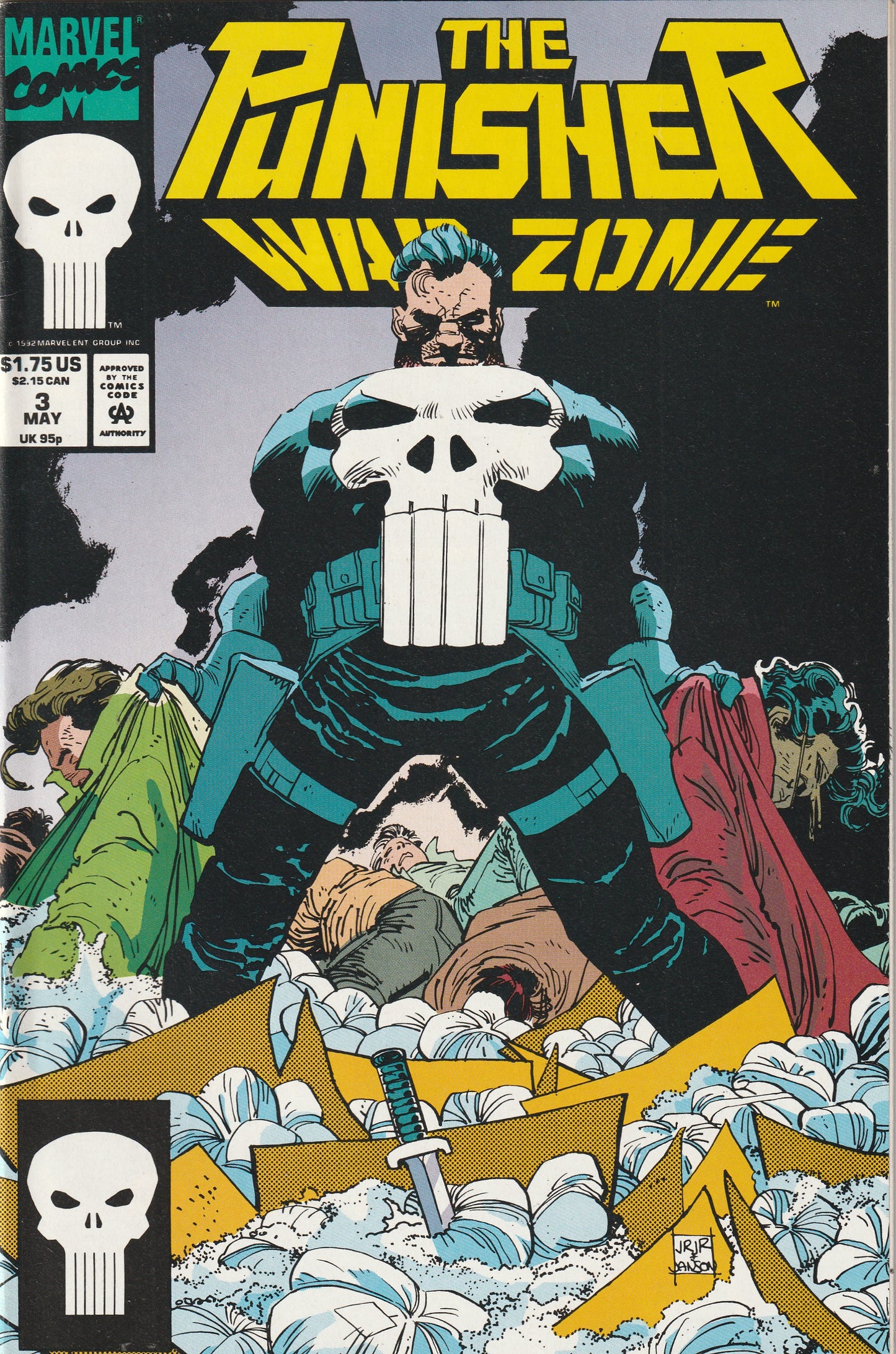 Punisher War Zone #3 (1992)