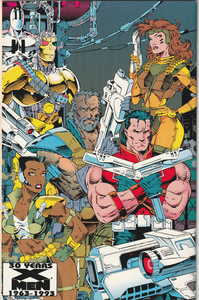 Cable #1 (1993) - Origin of Cable, Gold foil embossed cover