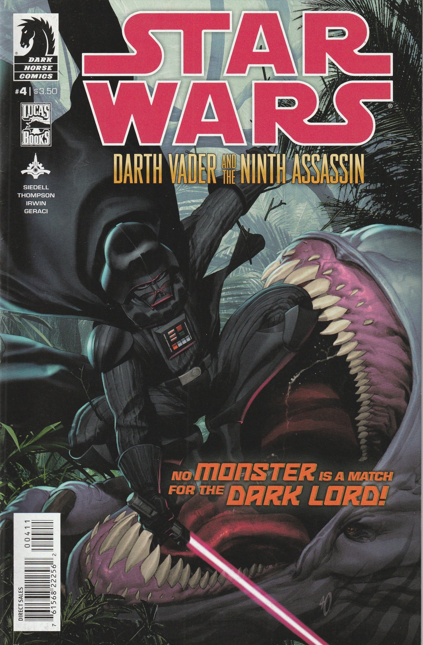 Star Wars: Darth Vader and the Ninth Assassin #4 (2013)