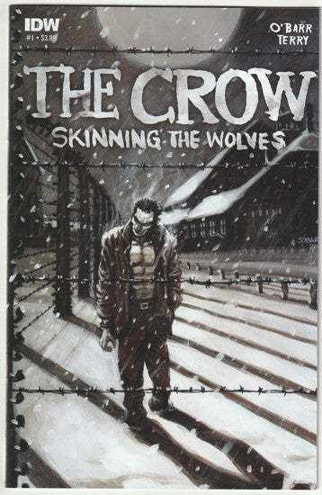 The Crow: Skinning the Wolves #1 (2012) - Regular James OBarr Cover