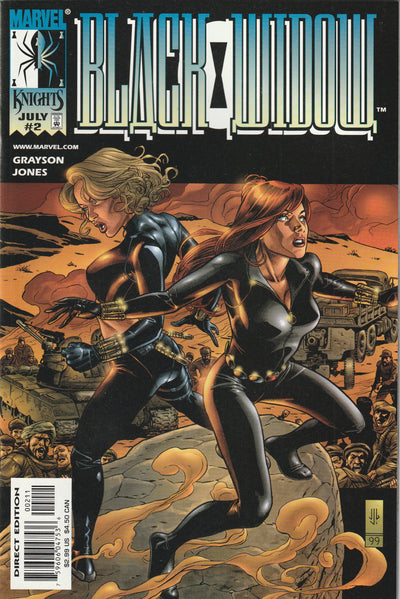 Black Widow #2 (1999) - Marvel Knights