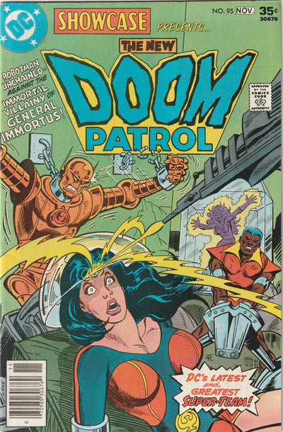 Showcase #95 (1977) - Presents The New Doom Patrol