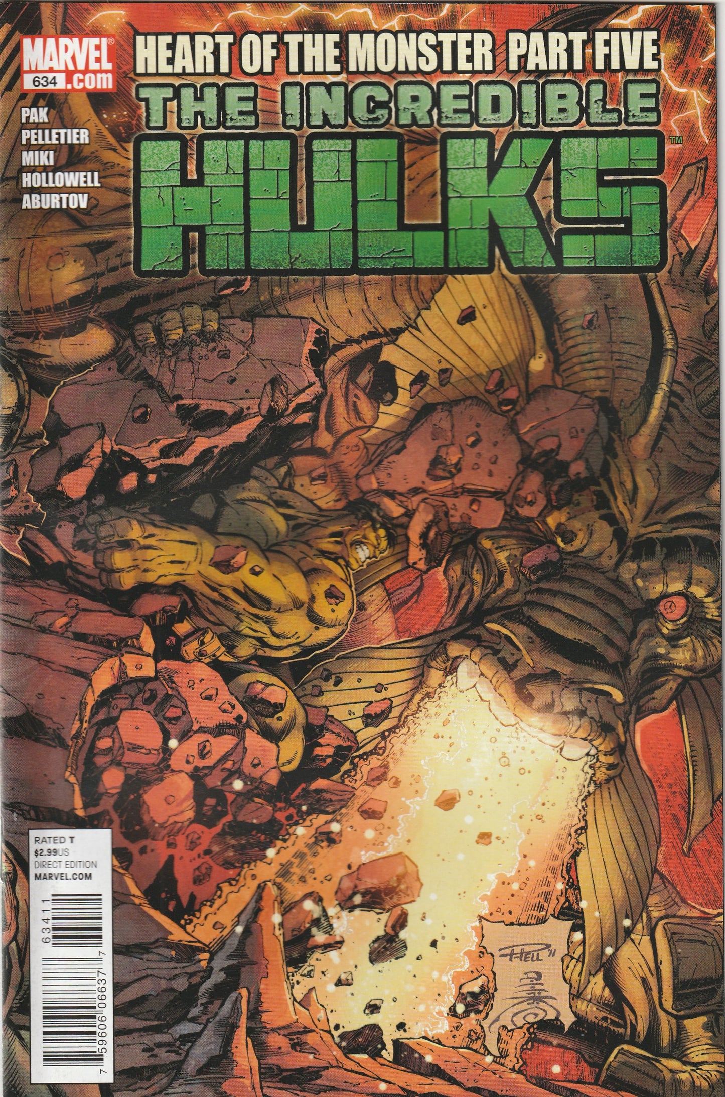 Incredible Hulks #634 (2011)