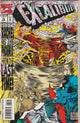 Excalibur #75 (1994) - Deluxe Holo-grafic foil cover. Double size.