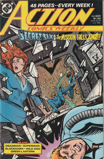 Action Comics #620 (1988)