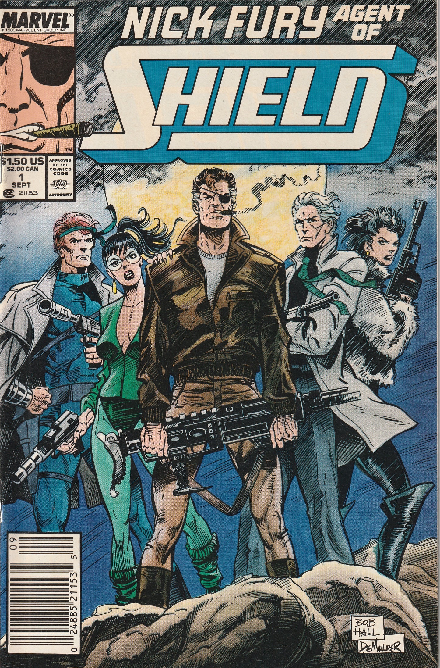 Nick Fury: Agent of SHIELD #1 (1989)