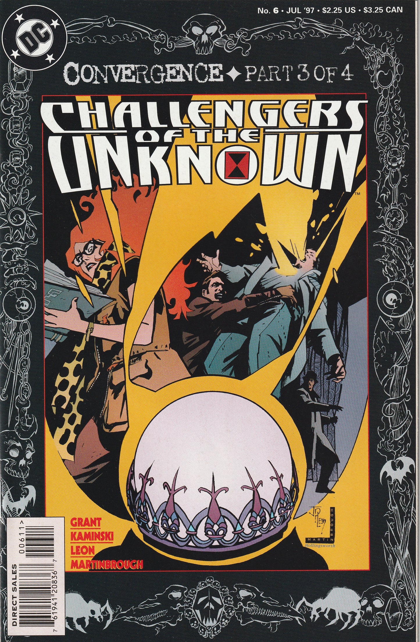 Challengers of the Unknown #6 (1997) - Convergence Part 3