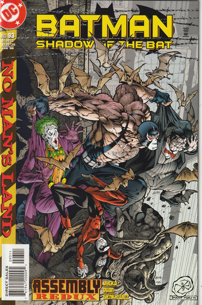 Batman: Shadow of the Bat #93 (2000) - No Man's Land