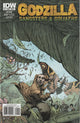 Godzilla Gangsters & Goliaths #1 (2011) - Cover B by Alberto Ponticelli