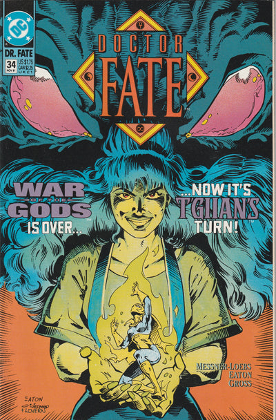 Doctor Fate #34 (1991)