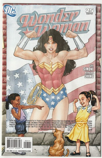 Wonder Woman #25 (2008) - Gail Simone